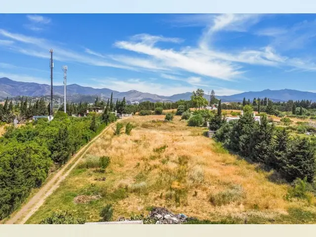 Terreno en Venta Estepona 6000m2 Agricola con Agua y Electricidad