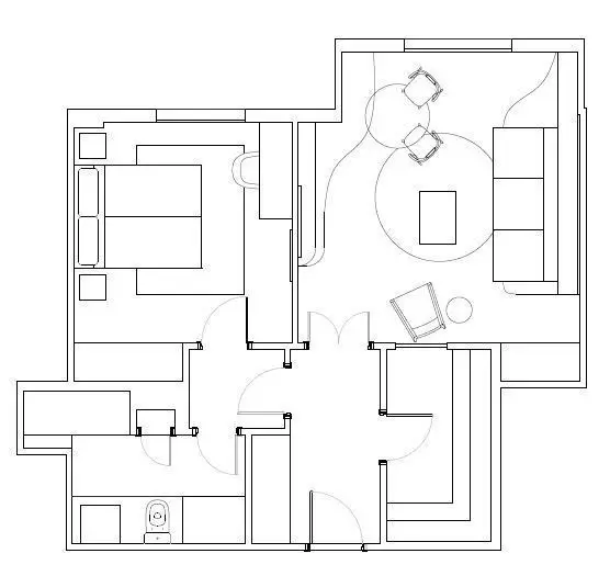 Apartamento Amueblado Salamanca Madrid 1 Dormitorio 70m2 Alquiler Mensual