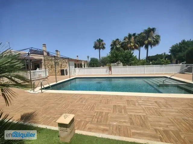 Alquiler Casa Piscina Consell