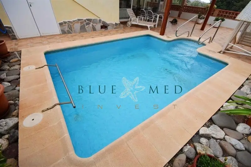 Casa Rural en Aguilas Murcia con Piscina Jardin y Terrazas