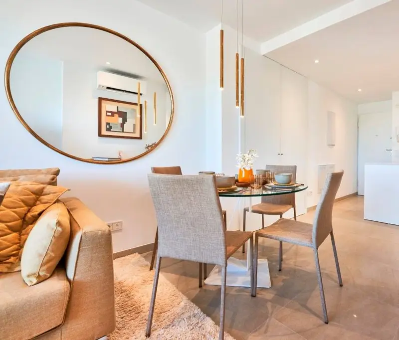 Apartamentos en Cala d Or cerca del puerto