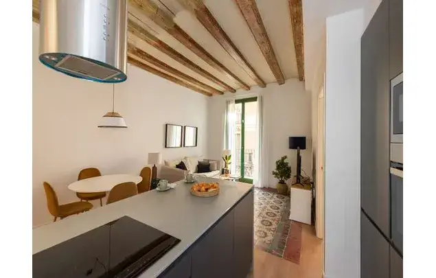 Alquiler Apartamento 2 Dormitorios 76m2 Barrio Gótico Barcelona