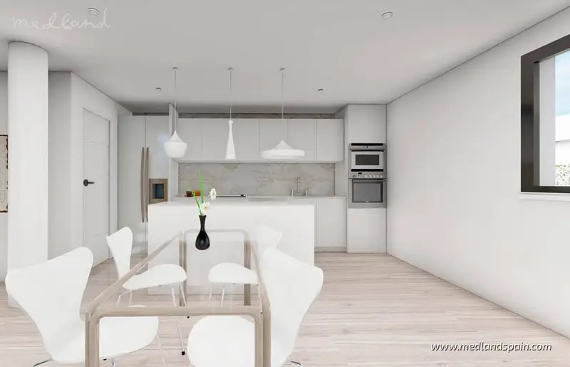 Chalets Modernos en Calasparra Murcia