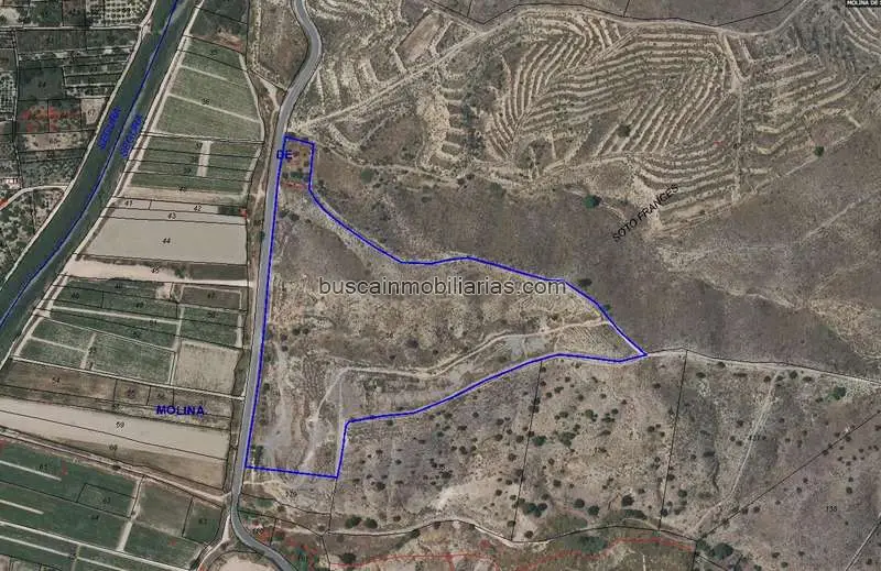 Parcela Rustica en Venta Molina de Segura