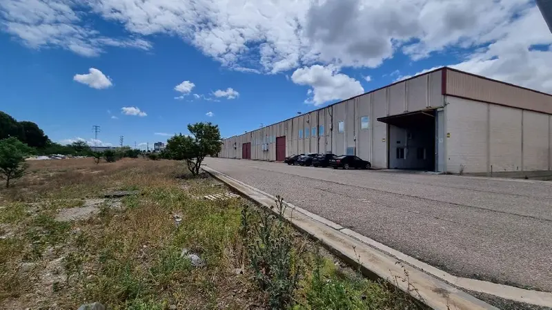 Venta Terreno Industrial Zaragoza 4769m2