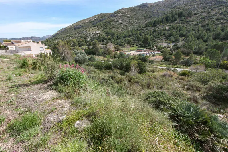 Parcela Urbana en Pedreguer Costa Blanca 1000m2