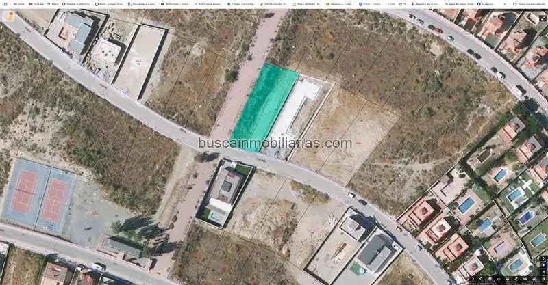 Parcela Rustica en Venta Dilar 1002m2 Proyecto Incluido