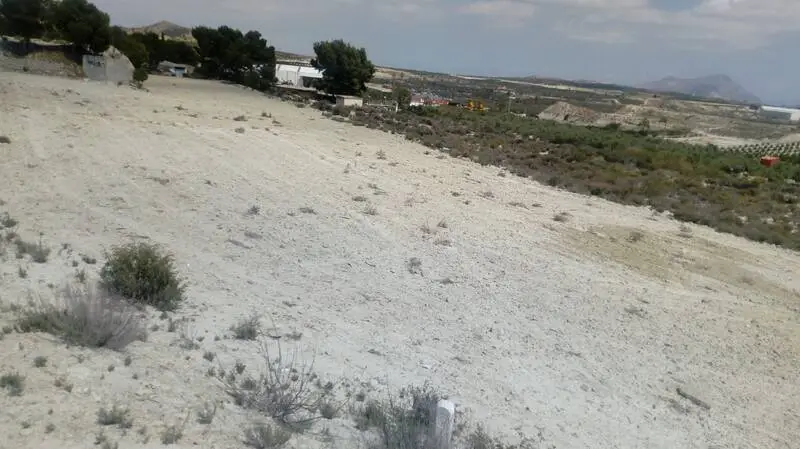 Parcela en Venta cerca de Abanilla 4500m2
