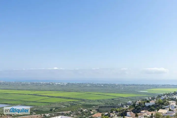 Alquiler piso amueblado piscina Pego
