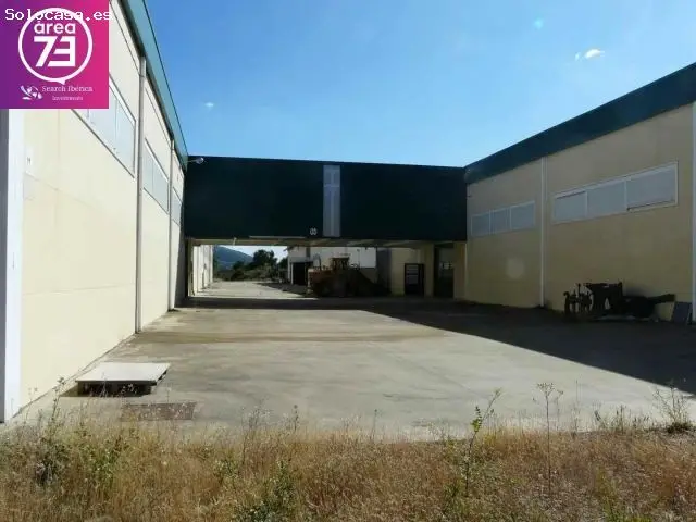 Nave Industrial 9115 m2 Hervas Caceres
