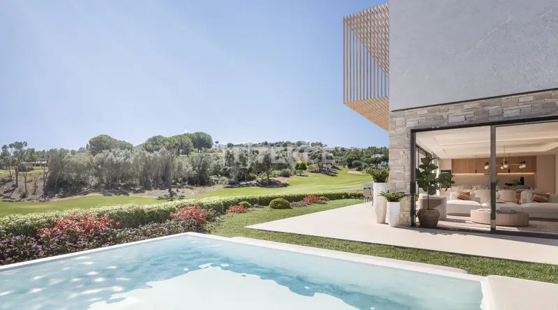 Villas Pareadas de Lujo con Vistas al Golf en Mijas Malaga