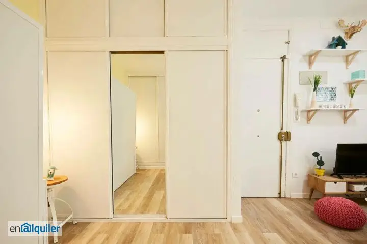 Apartamento Moderno Lavapiés 40m2 Centro Madrid