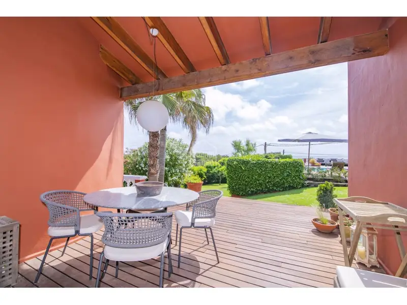 Chalet en Punta Prima Menorca 3 dormitorios Jardin Terraza