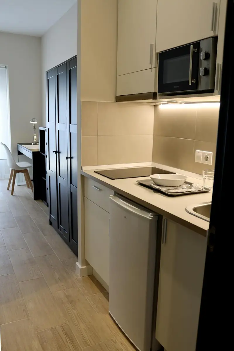 Estudio Moderno en Alquiler Burjassot