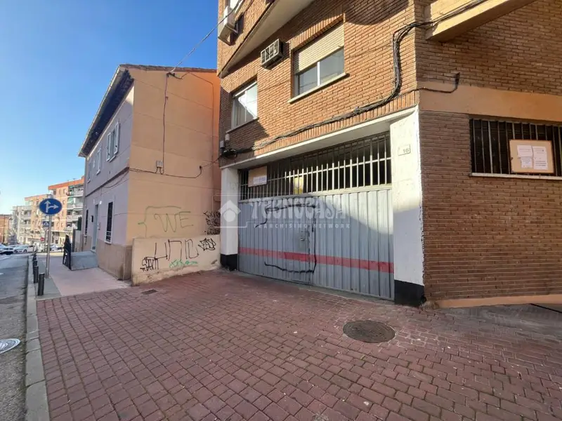 Box/plaza de garaje en venta en Alcobendas