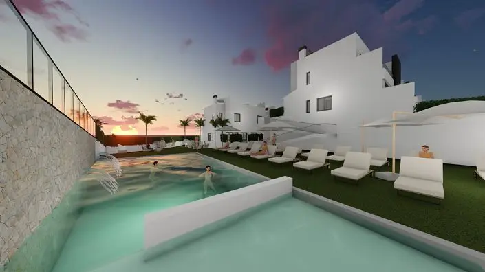 Villas en Cox Alicante 2 y 3 Dormitorios