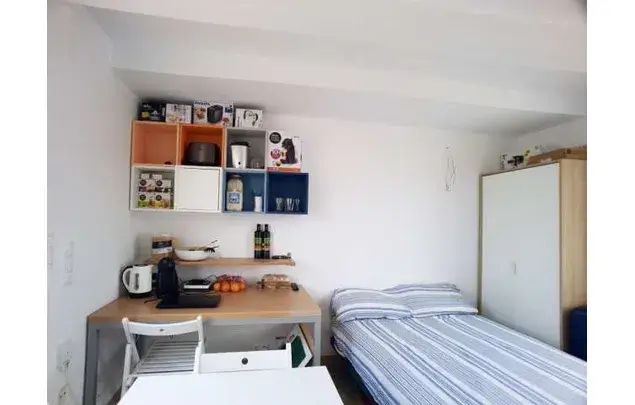 Estudio 20m2 Barcelona Vista Mar Cerca Playa