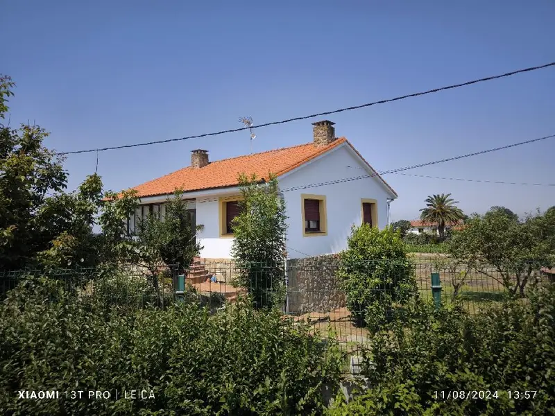 Chalet con Garaje en Argüero Villaviciosa 3 Dormitorios 2 Baños