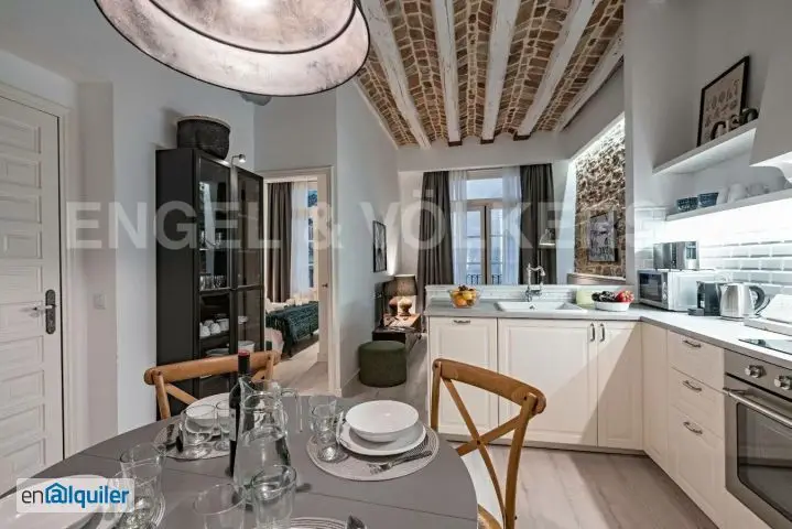 Alquiler Piso Amueblado Lujo Born Barcelona