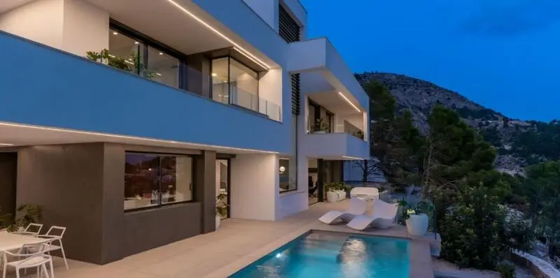 Villa de Lujo en Altea con Vistas al Mar 3 Dormitorios
