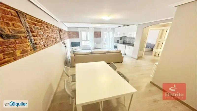 Alquiler Piso Amueblado Sanitario Magallanes