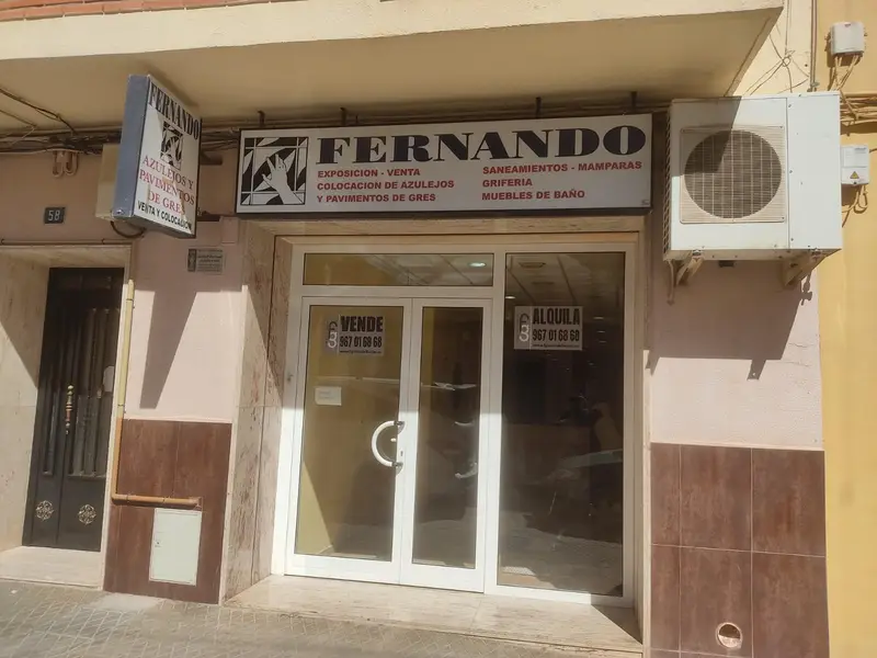 Venta Local Comercial San Roque Almansa 185m2