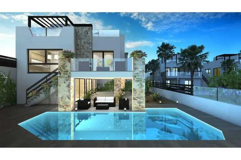 Villa de Lujo 3 Dormitorios Rojales Golf La Marquesa