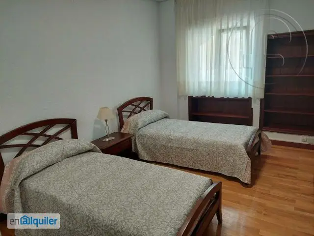 Alquiler Piso Amueblado Centro Ayuntamiento 3 Habitaciones