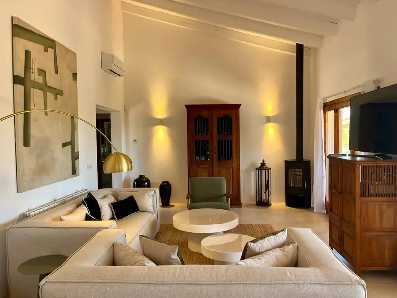 Chalet en venta Mallorca 3 dormitorios piscina autosuficiente