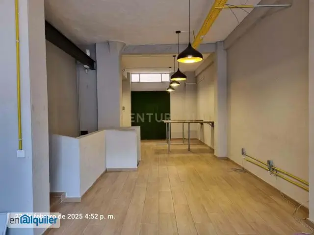 Alquiler Local 2 Baños Embajadores 68m2 + 125m2 Sotano