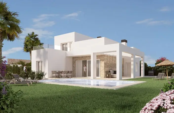 Villa de Lujo 4 Dormitorios Costa Blanca