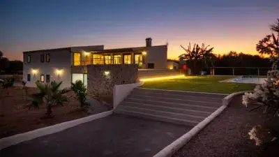Finca rústica en alquiler en Campos