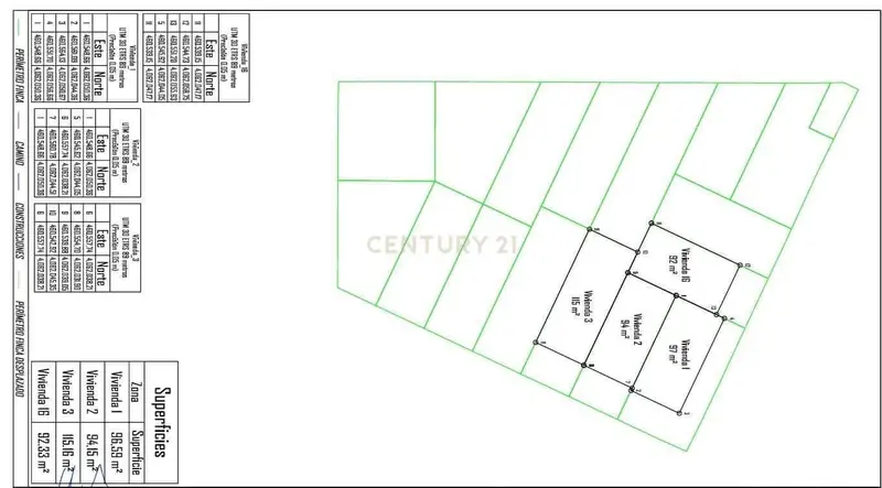 Adosadas en Carchuna Motril 4 habitaciones 3 banos cerca de la playa
