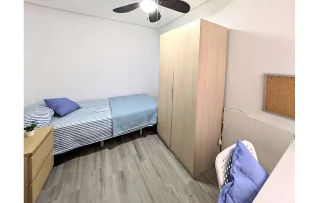 Habitacion 80m2 Valencia Piso Compartido Amueblado