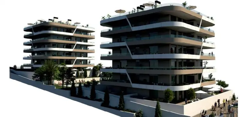 Venta Piso Los Arenales del Sol 2 Dormitorios 2 Baños Terraza Piscina