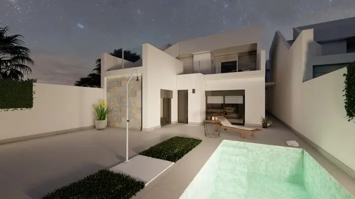 Villa de Lujo en Venta Roda Golf 3 Dormitorios Piscina Privada