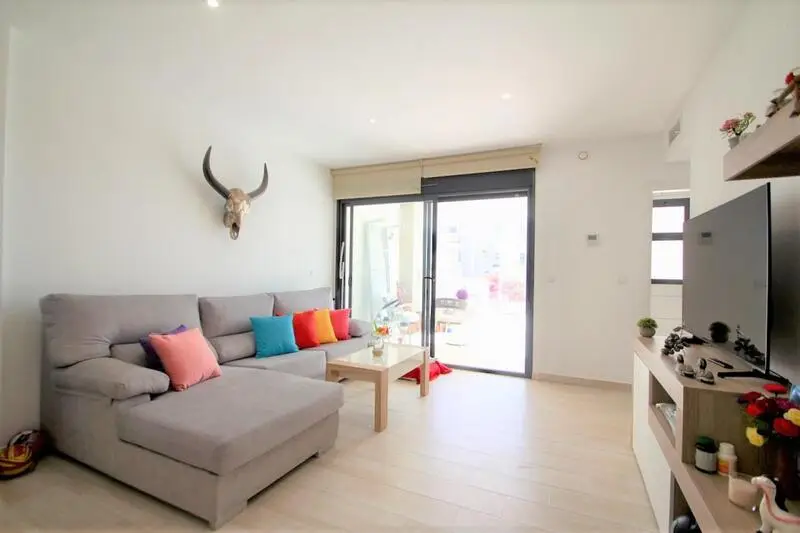 Apartamento en planta baja 2 dormitorios Villamartin