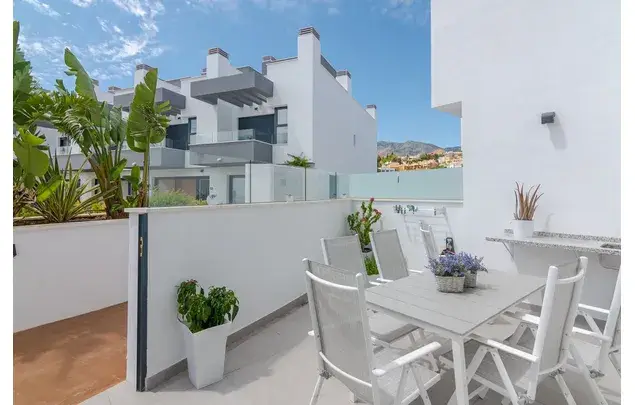 Casa Adosada Moderna en Torreblanca Fuengirola 4 Dormitorios