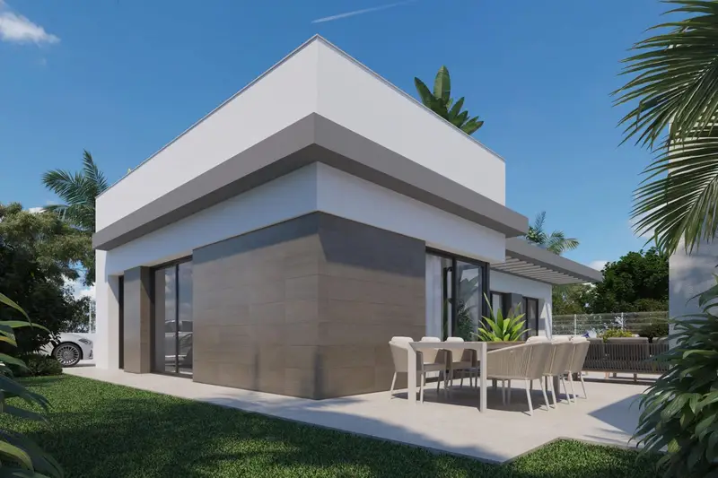 Villa en Polop con Vistas al Mar y Piscina Privada