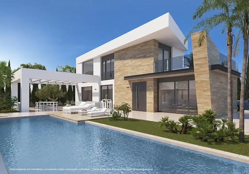 Villa 3 Dormitorios Ciudad Quesada Piscina Privada Nueva