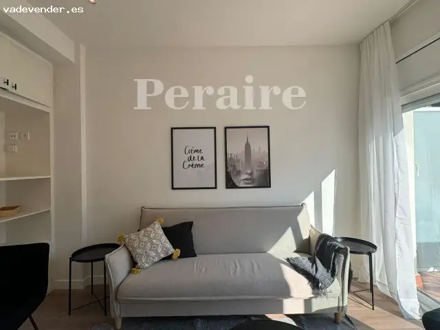 Piso Amueblado Sant Gervasi 44m2 1 Dormitorio Terraza