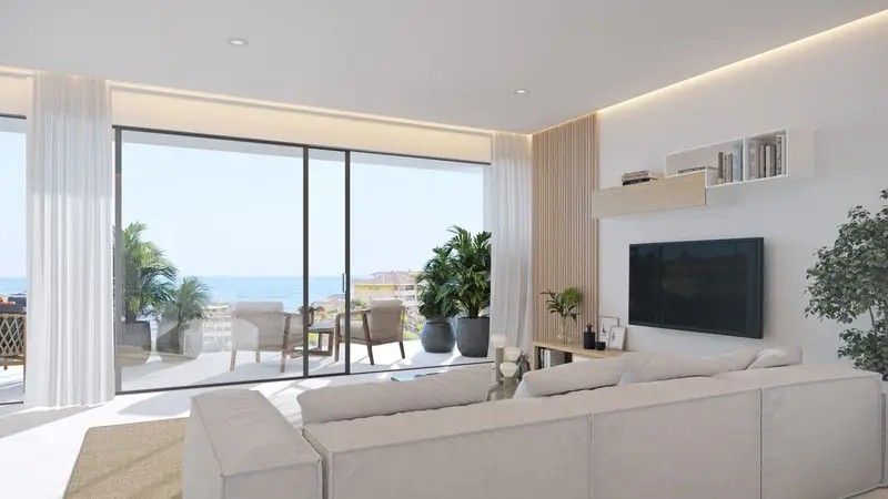 Pareados de Lujo en Fuengirola con Vistas al Mar y Piscina Privada