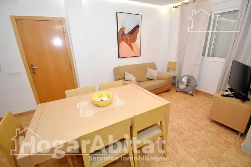 Piso en Moncofa cerca de la playa con 3 dormitorios y 2 baños