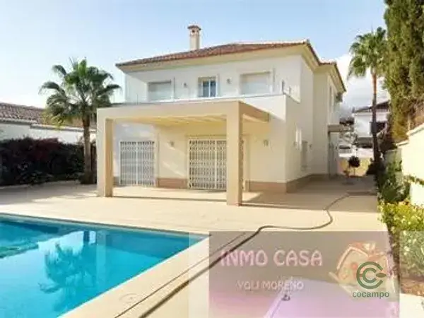 Villa en Mijas Golf - 3 Dormitorios - Piscina Privada