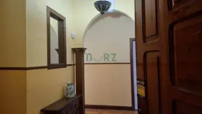 Piso amplio en Ribadavia con patio interior y posibilidad de ampliación