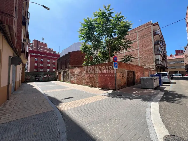 Terreno Urbanizable 220m2 Valladolid