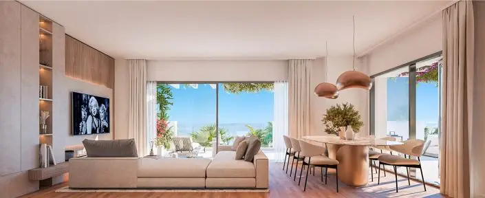 Apartamentos en primera linea de golf Casares cerca de la playa
