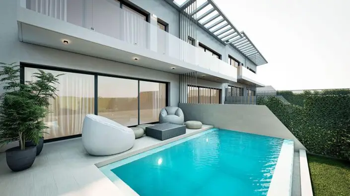 Adosado 4 Dormitorios La Cala de Mijas Piscina Privada