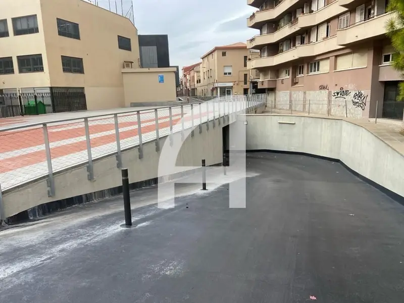 Garaje en alquiler en Terrassa, Barcelona (Centre )