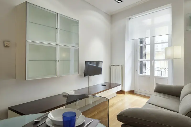 Apartamento 1 Dormitorio San Sebastian Cerca Playa Concha